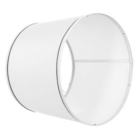 Lamp Shade 2 Set, 11 in Top x 13 in Bottom x 10 in High (Spider Fitter), Medium Lampshade with Harp