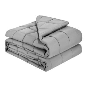 Weighted Blanket, 25 lbs, 88 x 104 in King Size, Cooling Breathable Heavy Blanket with Glass Beads, All-Season Use, Suitable for 250-310 lbs Adul