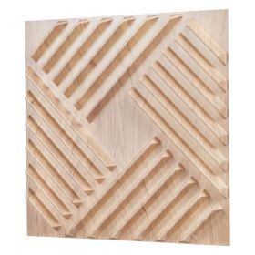 3D Wall Panels, 12-Pack 19.7 x 19.7 in PVC Modern Art Minimalist Salt Tiles, 32 Sq.Ft Coverage Accent Wall Panel, Interior Home Decor for Ceiling