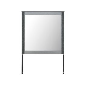 Lorenzo Silver Mirror