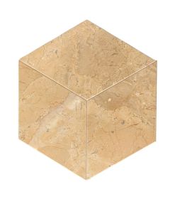 Hexagon Gold Yellow Beige marble, natural marble, for wall and floor, polished marble tile, natural stone