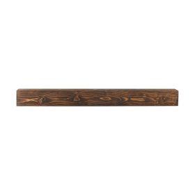 Fireplace Mantel, 84" x 8" x 6", 50 lbs Weight Capacity, Natural Wood Mantel for Over Fireplace, Wall Mounted Floating Farmhouse Shelf