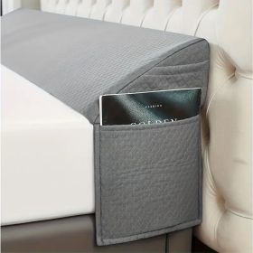 Air Layer Fabric Gap Pillow Diamond-shaped Pocket (Option: W13724747)